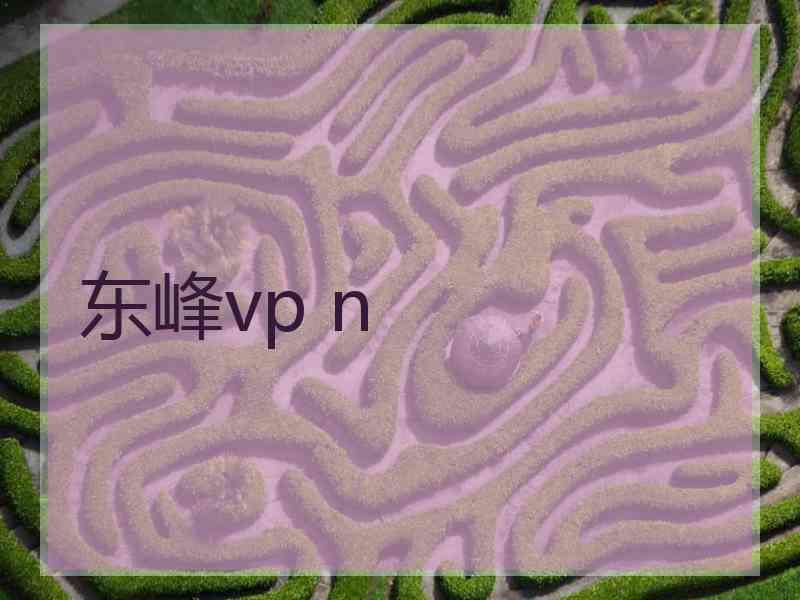 东峰vp n