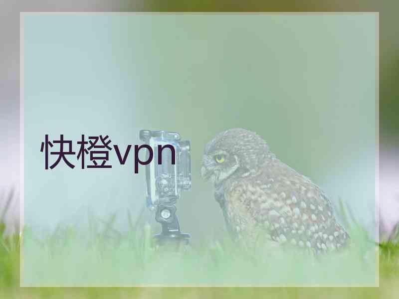 快橙vpn
