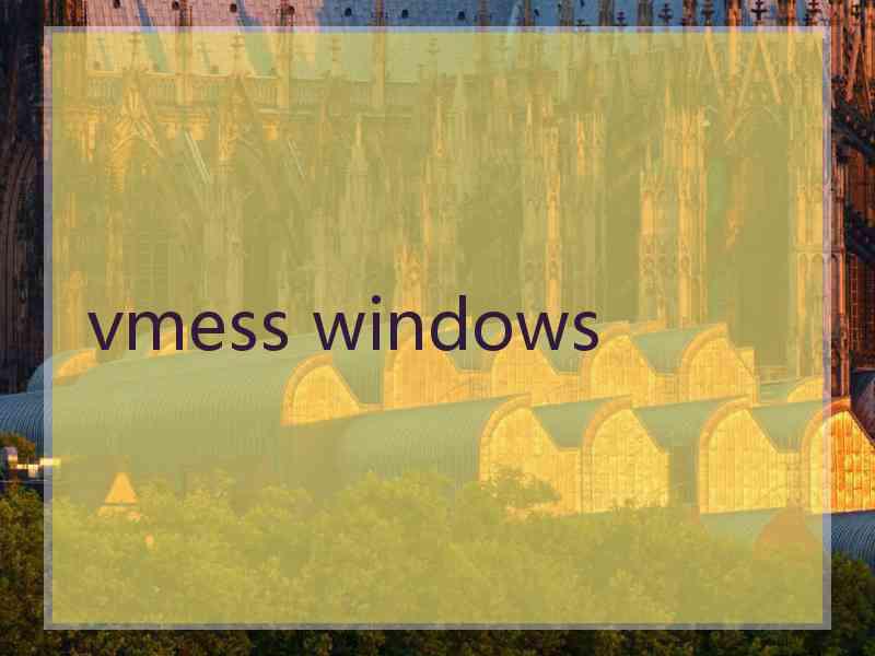 vmess windows