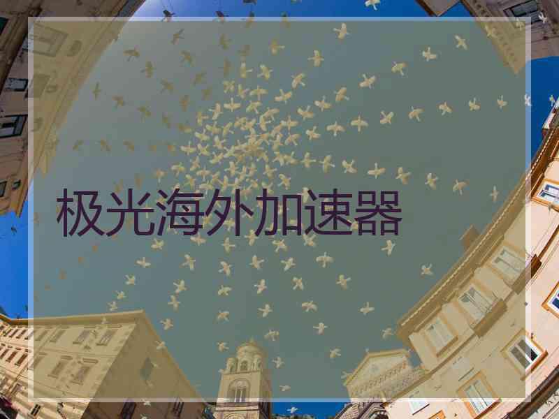 极光海外加速器
