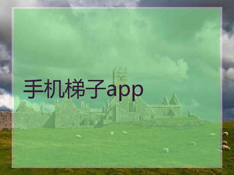 手机梯子app