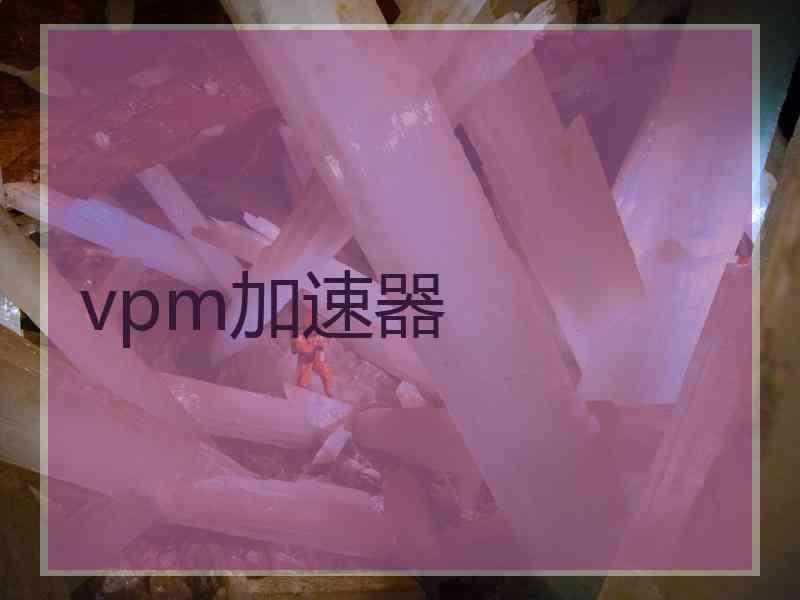 vpm加速器