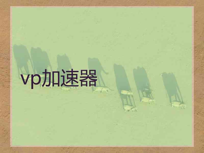 vp加速器
