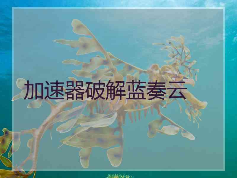 加速器破解蓝奏云