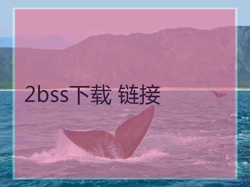 2bss下载 链接