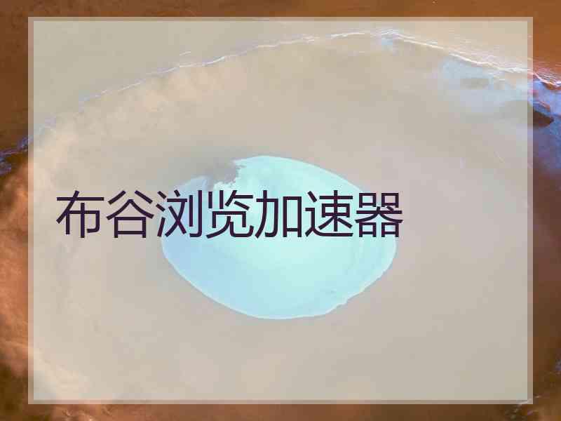 布谷浏览加速器