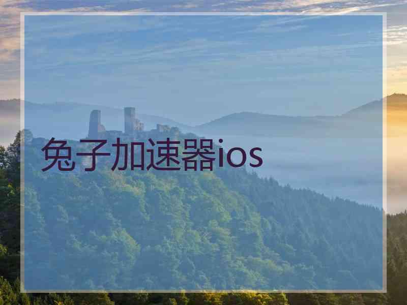 兔子加速器ios