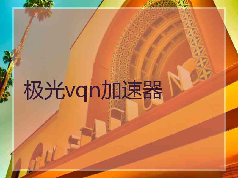 极光vqn加速器
