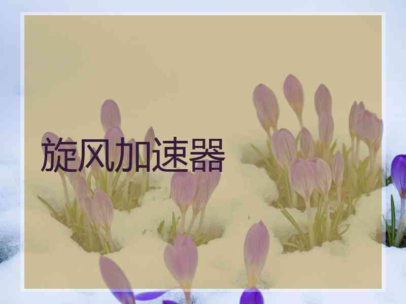 旋风加速器