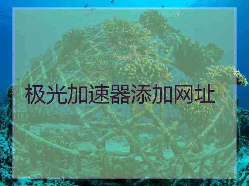 极光加速器添加网址