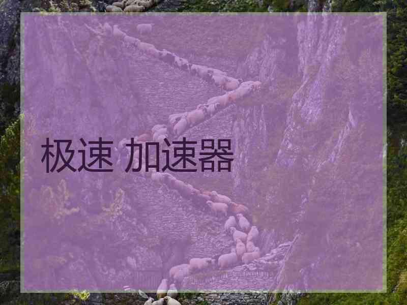 极速 加速器