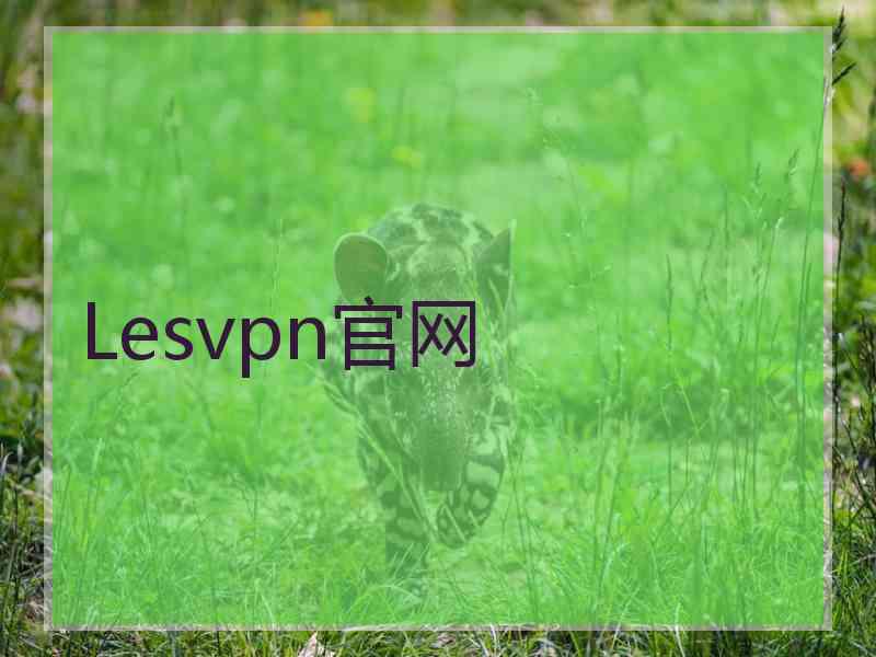 Lesvpn官网