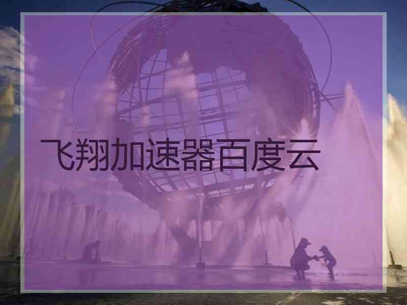 飞翔加速器百度云