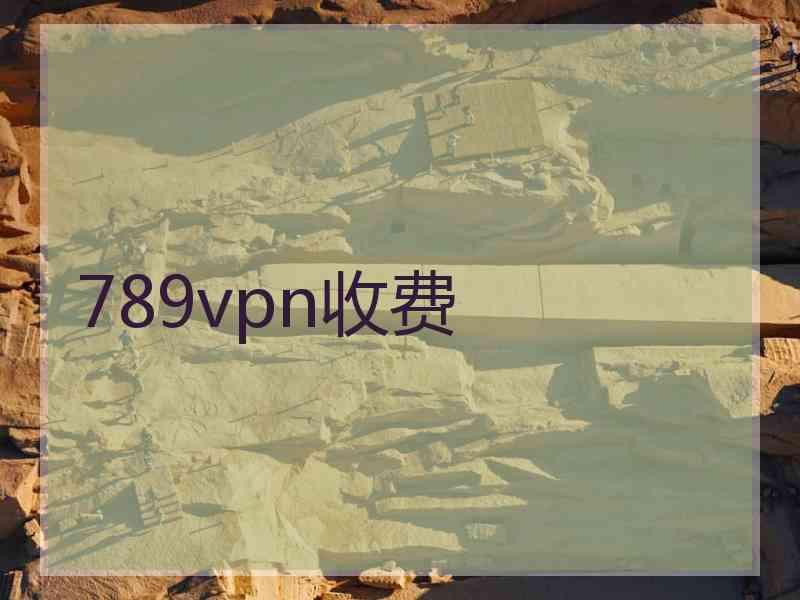789vpn收费