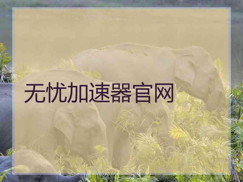 无忧加速器官网