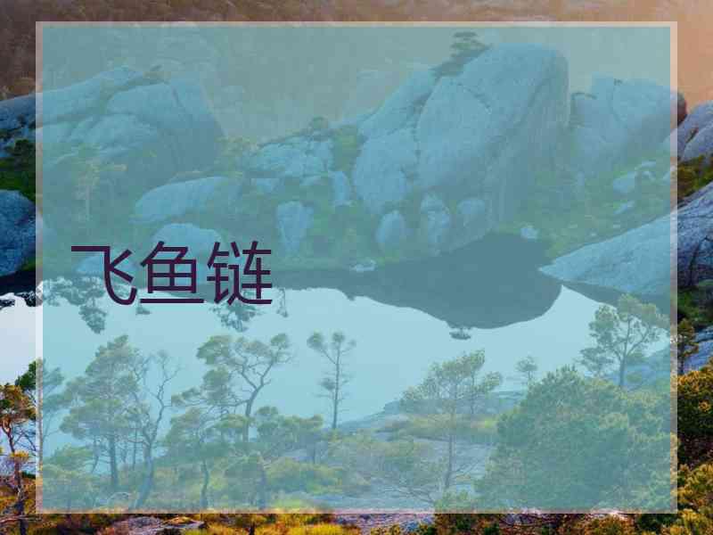 飞鱼链