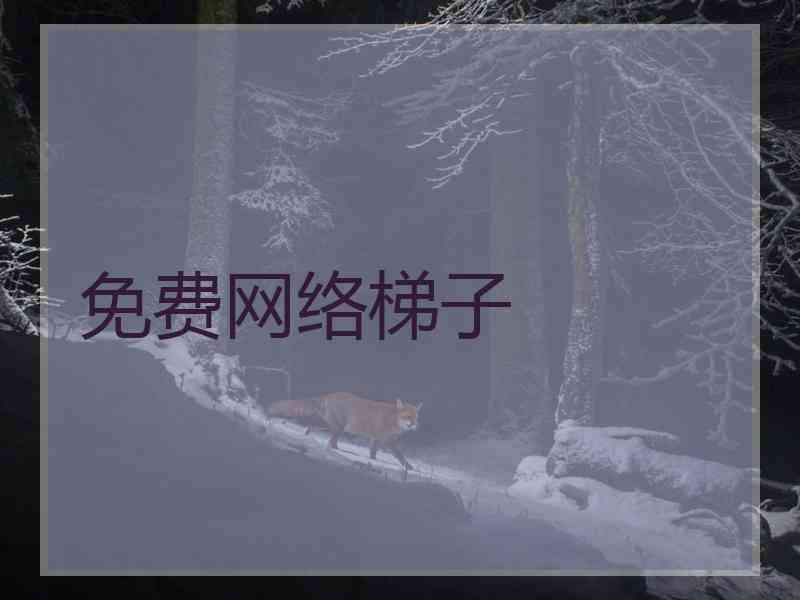 免费网络梯子