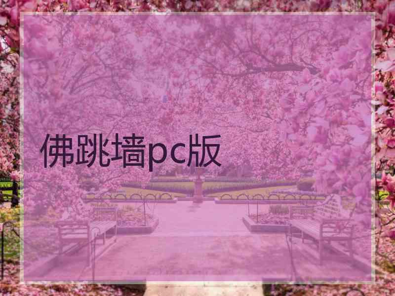 佛跳墙pc版