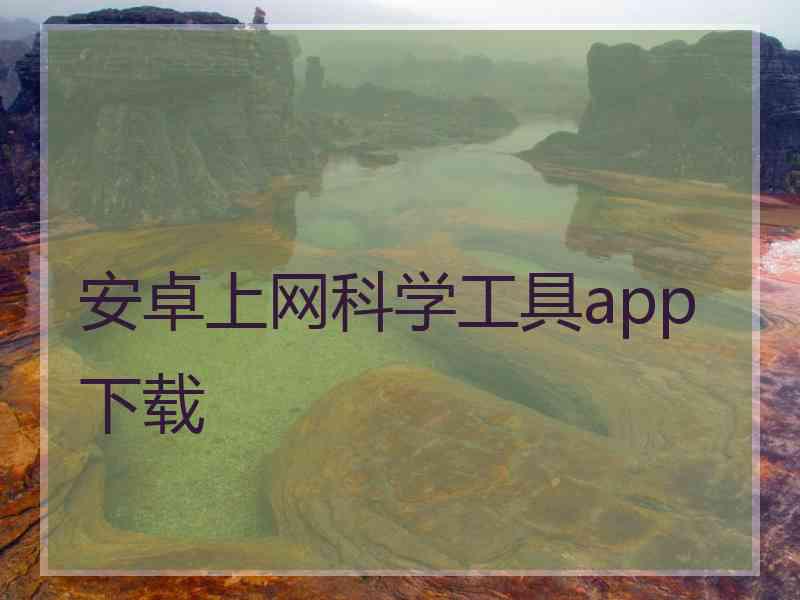 安卓上网科学工具app下载