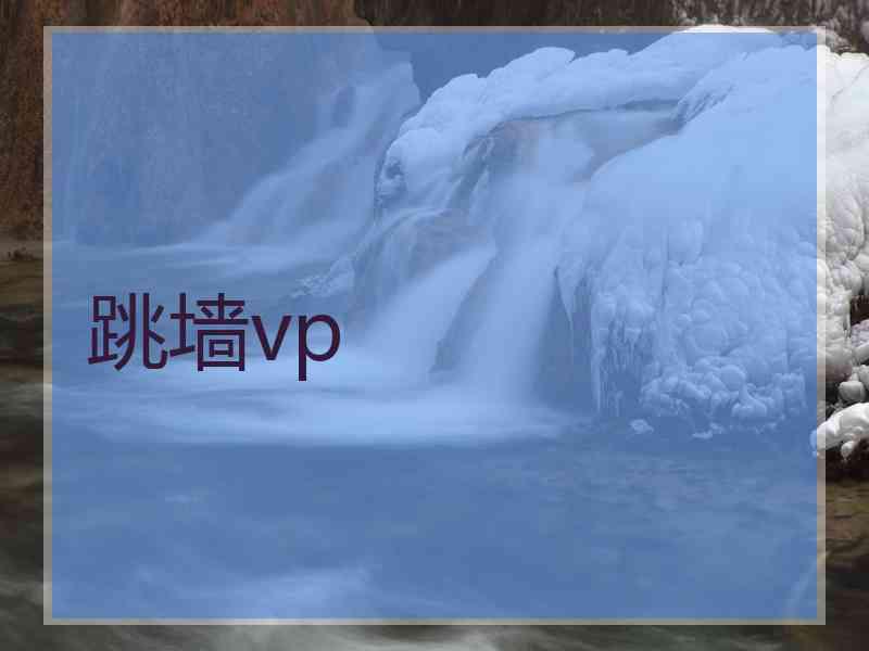 跳墙vp