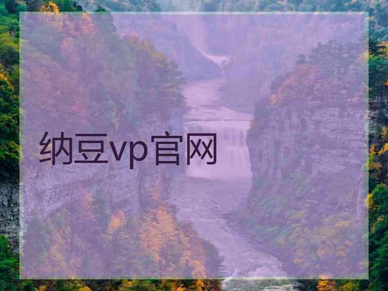 纳豆vp官网