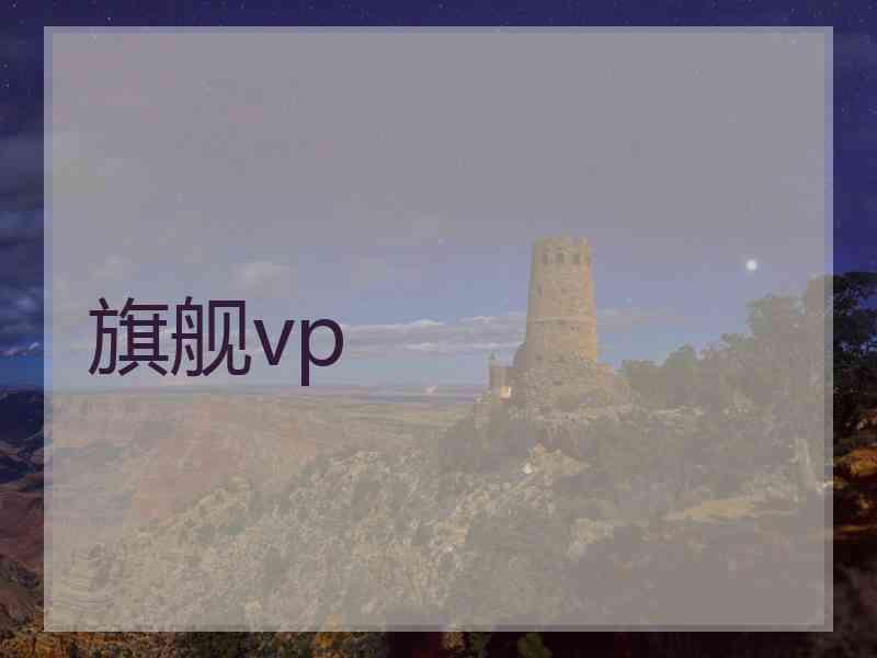 旗舰vp
