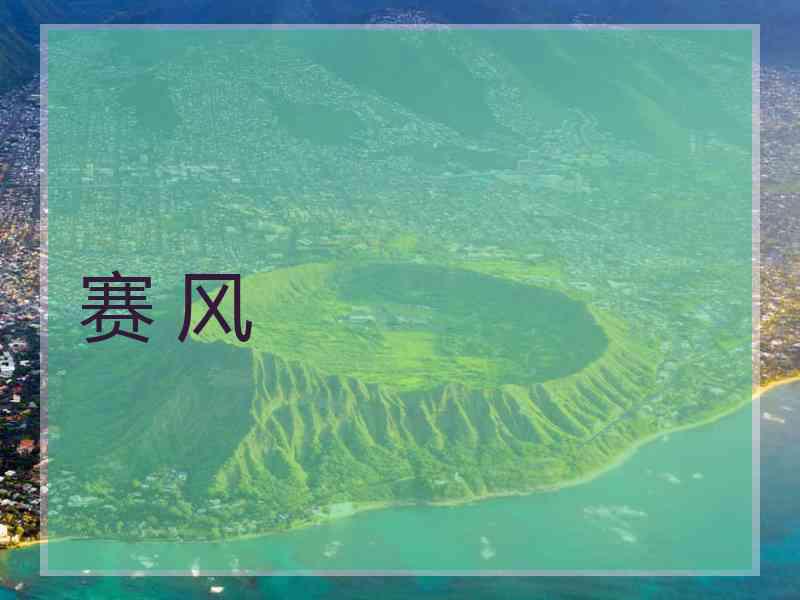赛 风