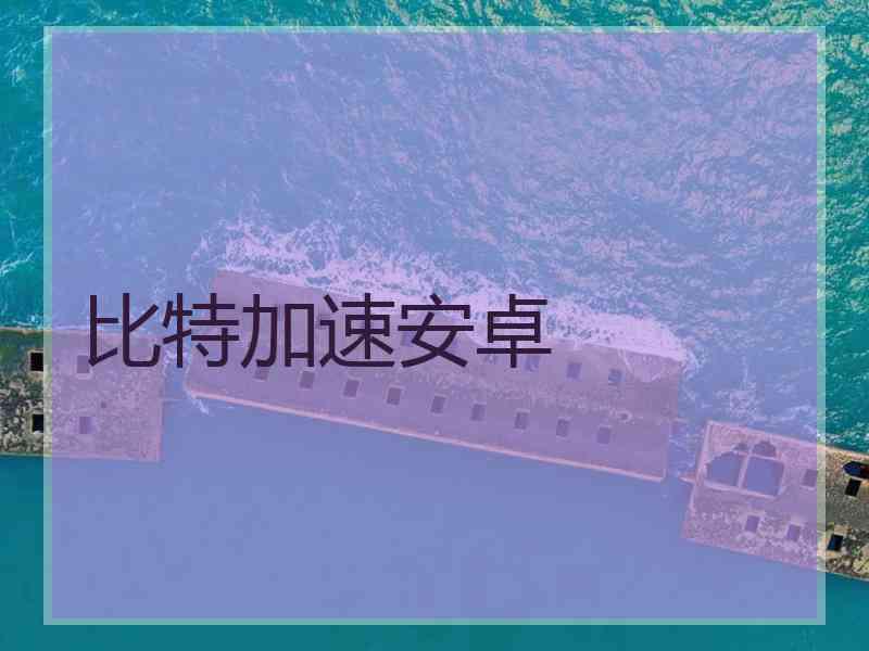 比特加速安卓
