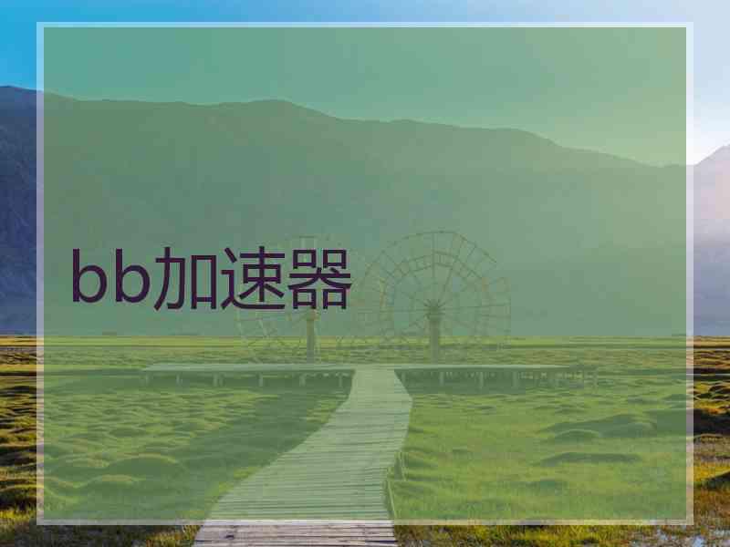 bb加速器