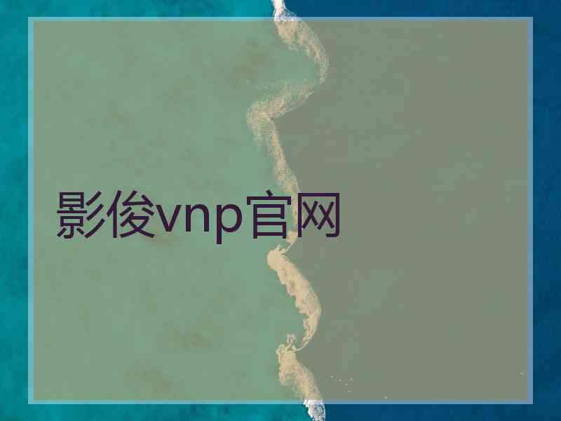 影俊vnp官网