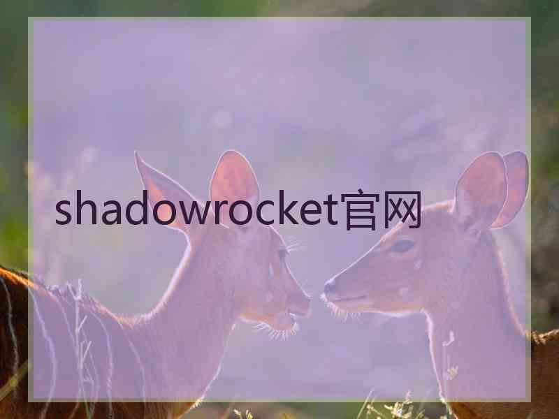 shadowrocket官网