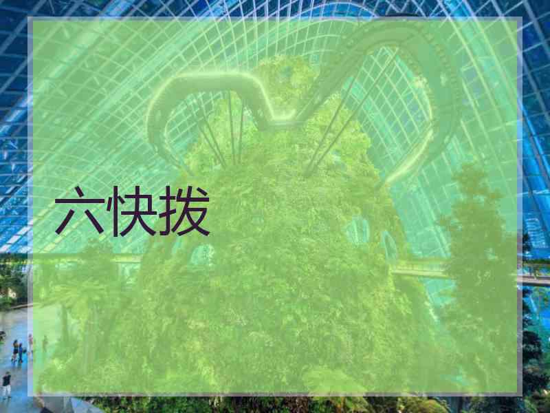 六快拨