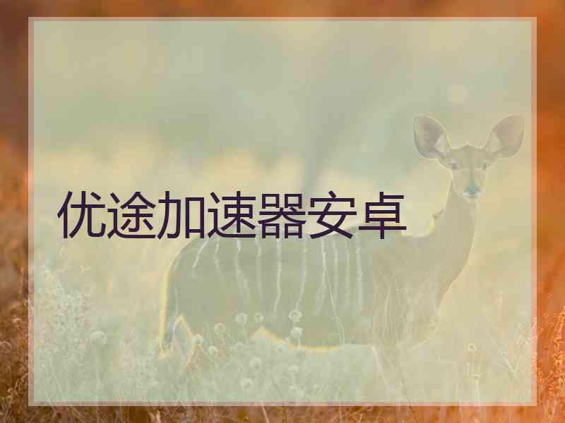 优途加速器安卓