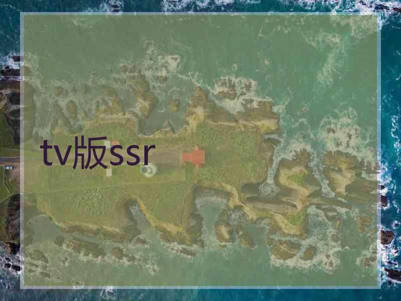 tv版ssr