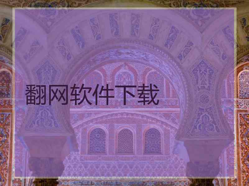 翻网软件下载