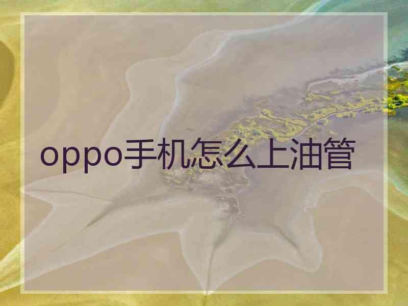 oppo手机怎么上油管