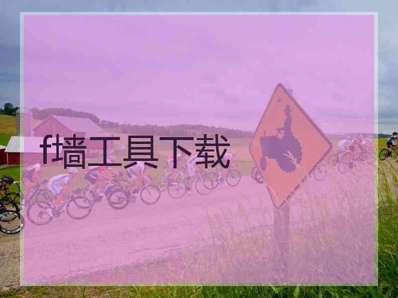 f墙工具下载