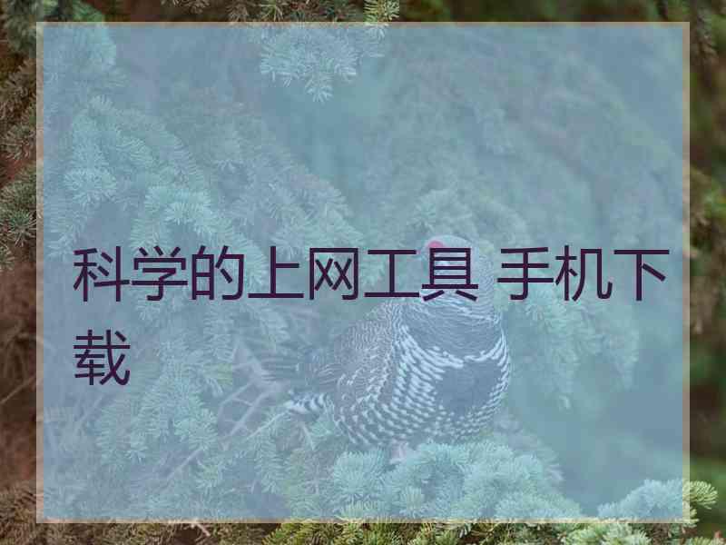 科学的上网工具 手机下载