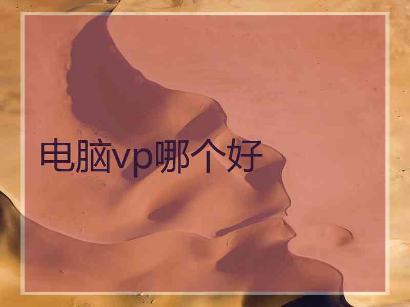 电脑vp哪个好