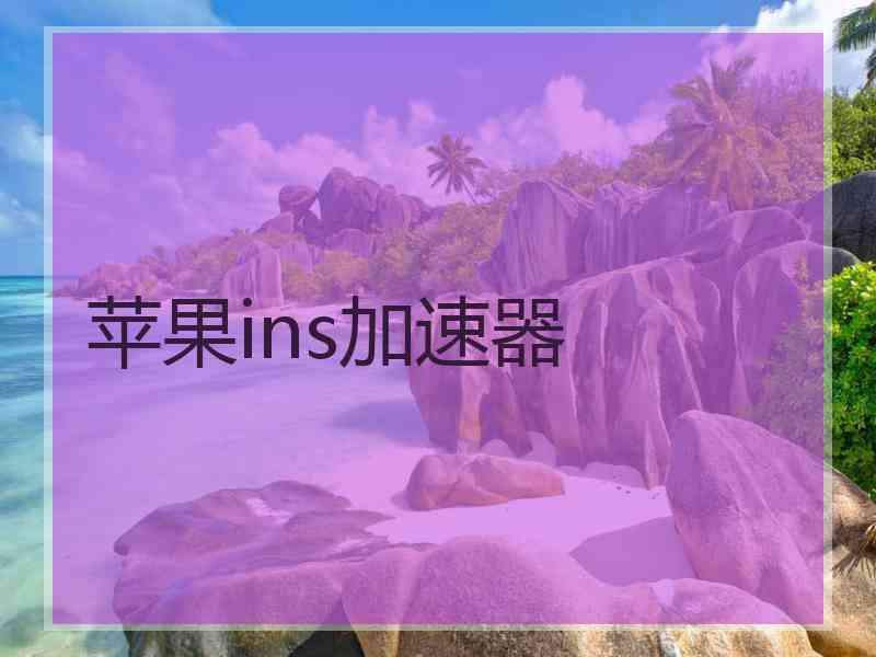 苹果ins加速器