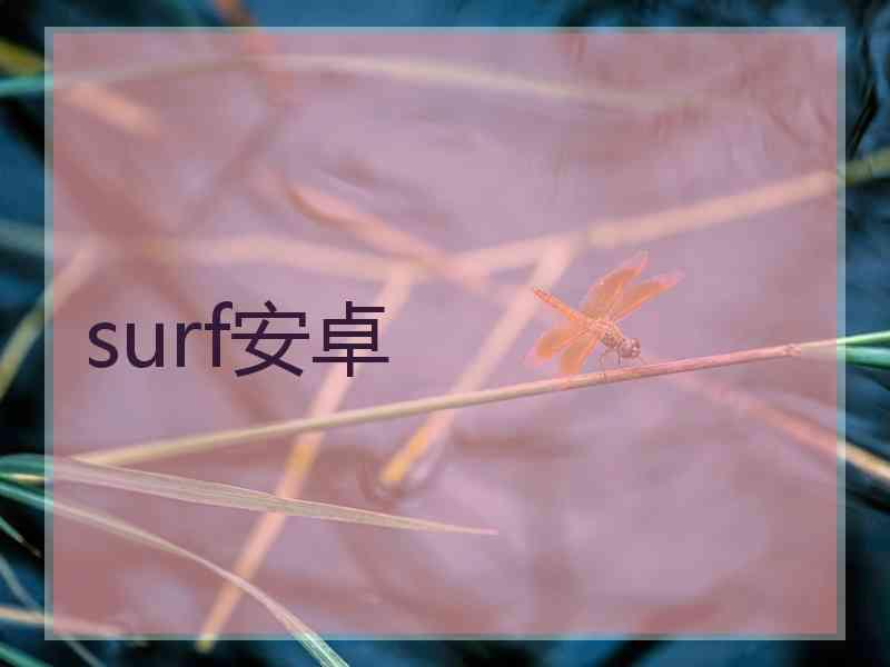 surf安卓