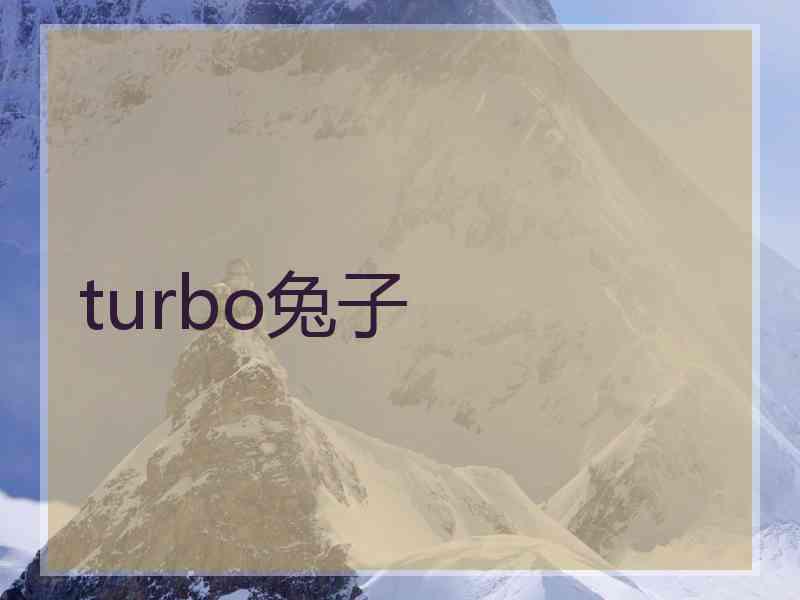turbo兔子