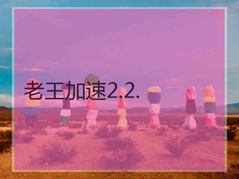 老王加速2.2.