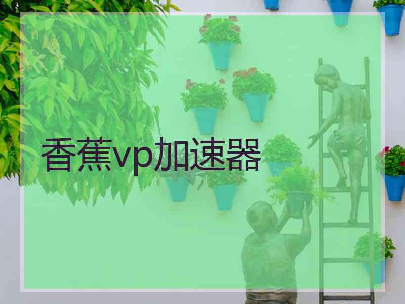 香蕉vp加速器