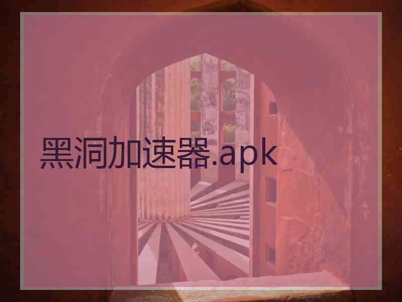 黑洞加速器.apk