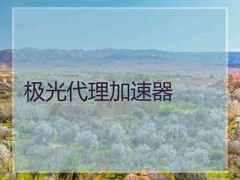 极光代理加速器