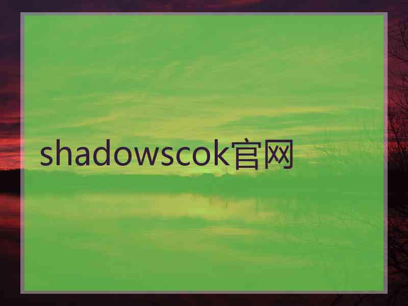 shadowscok官网
