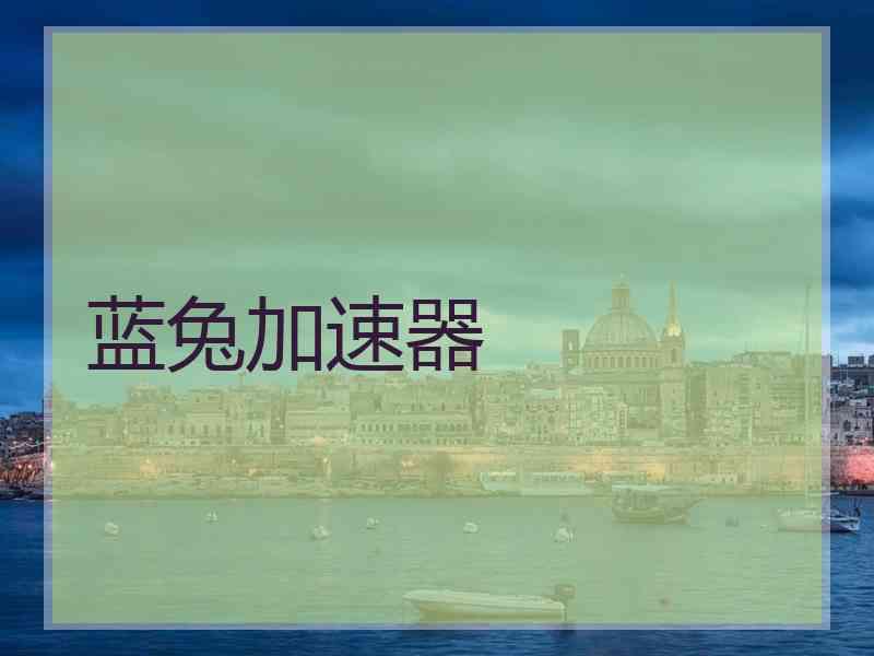 蓝兔加速器