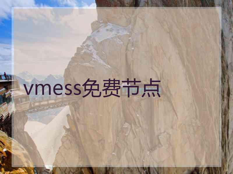 vmess免费节点