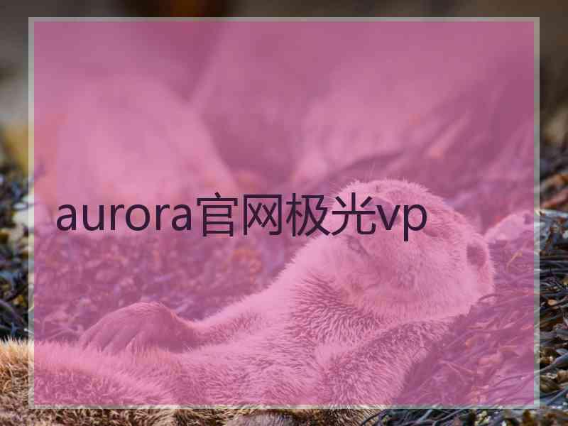 aurora官网极光vp